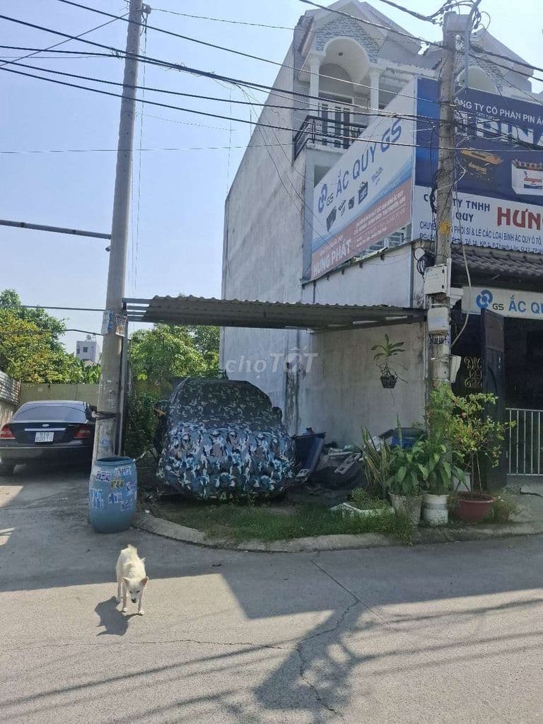 Bán gấp lô đất góc 2 mặt tiền đường thạnh lộc 37 phường an phú đông