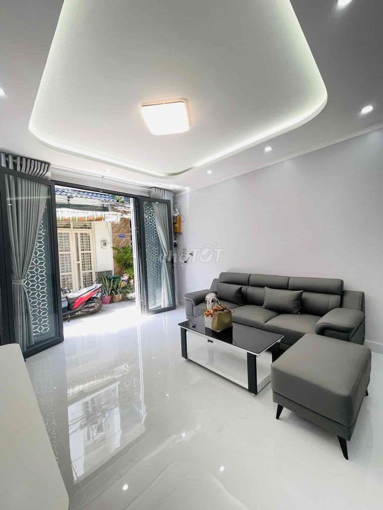 SIÊU PHẨM FULL NỘI THẤT - HẺM 439 HỒ HỌC LÃM - GIÁ 4T2 TL - Ảnh 2