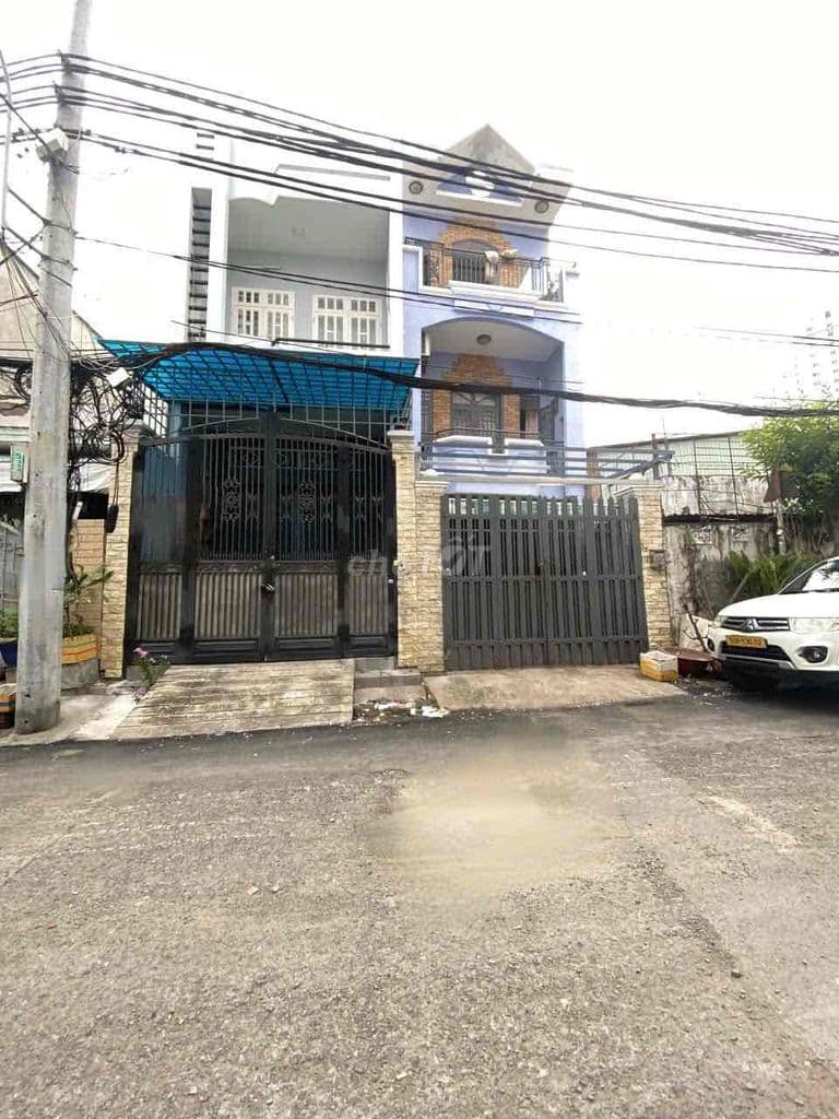 Bán nhà An Dương Vương 4,5 tỷ 4 x 20 hẻm 6m-trệt, lầu sàn mái đúc BTCT - Ảnh 2