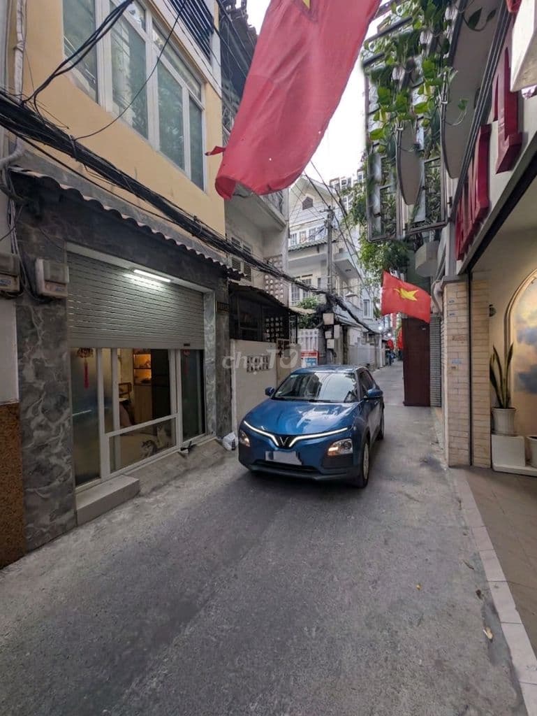 HXH Q10 sát Hà Đô thông CX Đô Thành ,2 tầng 3,5 NH 4,2m x 7m giá 5tỷ8