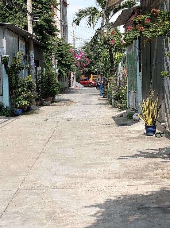 Bán Đất Hẻm Xe Hơi Đường Huỳnh Thị Hai, F Tân Chánh HIệp, Q 12 Giá Rẻ - Ảnh 3