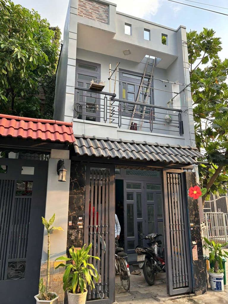 BÁN NHÀ HẺM 6M LIÊN KHU 4-5, BÌNH HƯNG HÒA B, GẦN CHỢ BÌNH THÀNH - Ảnh 3