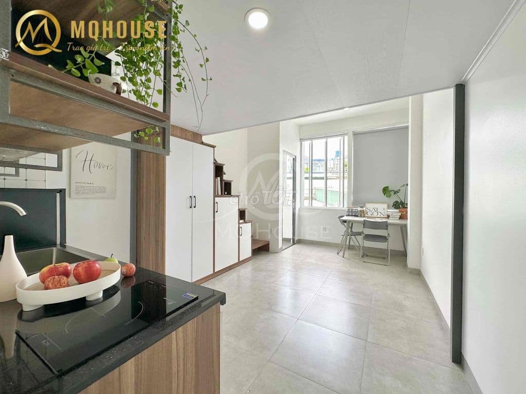 Chdv dạng chung cư mini nằm tại tân bình diện tích rộng full nội thất