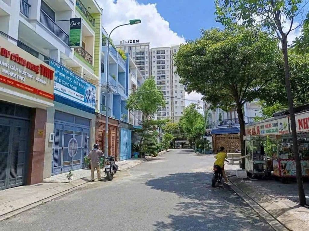 Nhà Phố 3 Tầng 5m KDC Hiệp Thành city Nguyễn Thị Búp - Ảnh 3