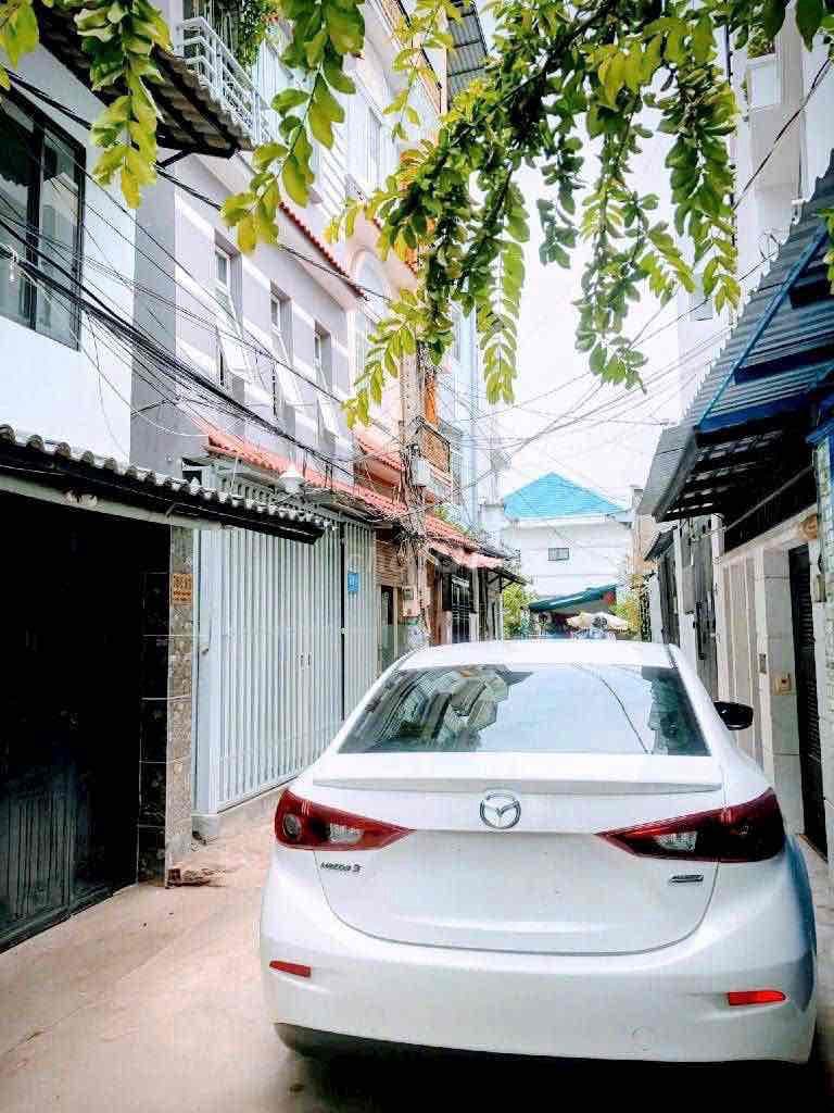 Bán nhà phố liền kề hẻm ô tô Phú Thuận quận 7 - Ảnh 2