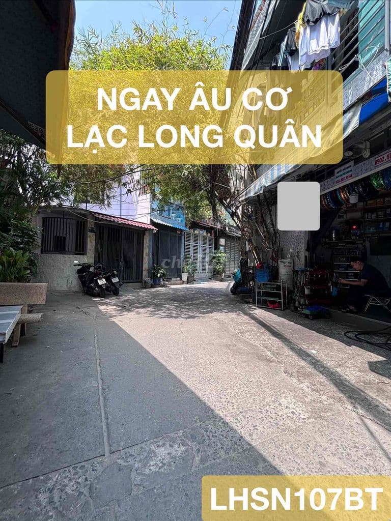 Lô góc 3 mặt, xe hơi đỗ cửa, sổ vuông nở hậu, Lạc Long Quân chỉ 2,x tỷ - Ảnh 2