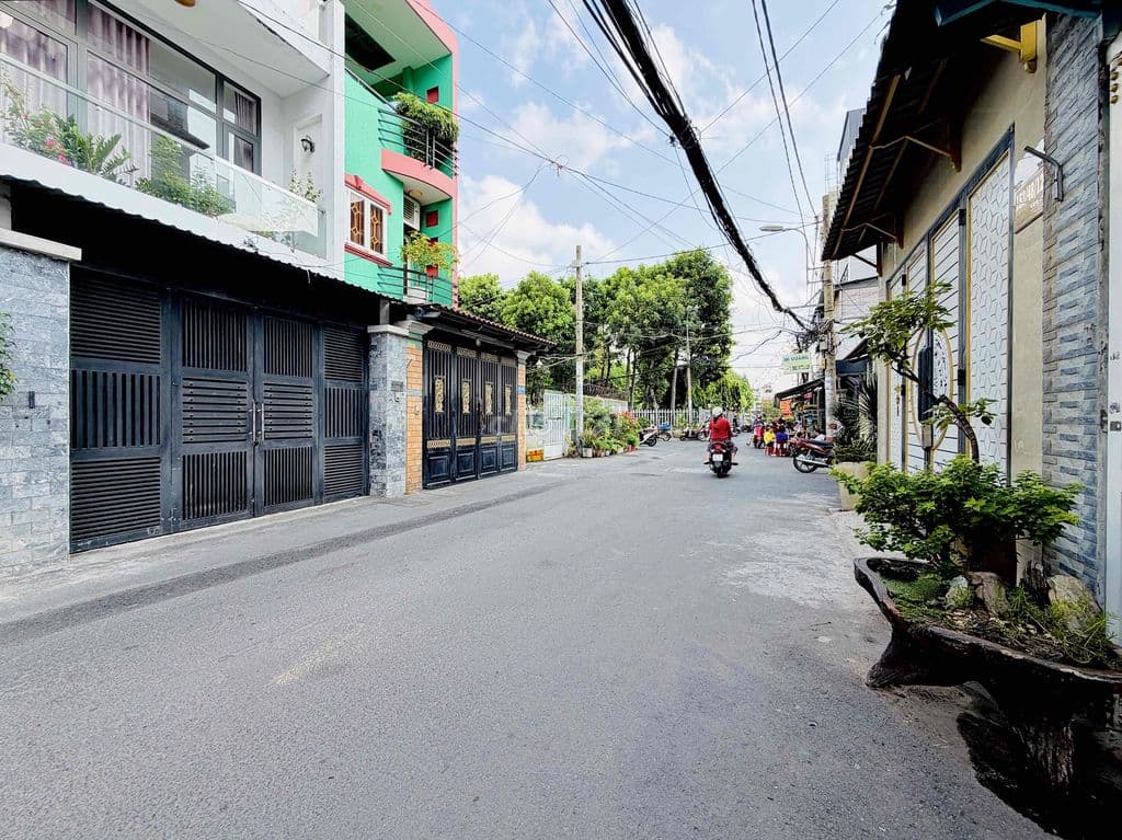 Hẻm Thông Kinh Doanh Lê Văn Thọ ngang 5m sát Công Viên Làng Hoa