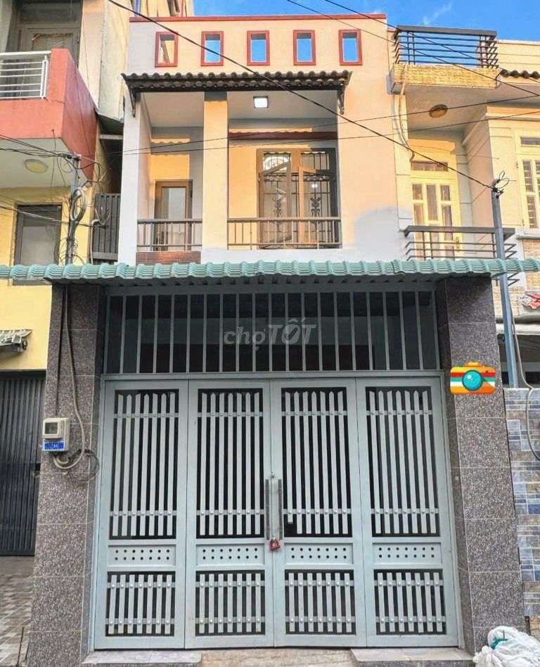 Nhà gò xoài 48m2 hẽm rộng dân cư đông phù hợp ở và kinh doanh giá 5xx