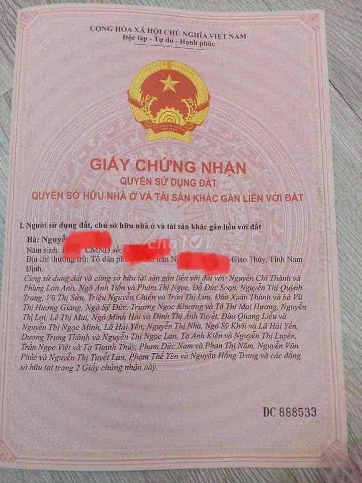 CHỈ 2.270 TỶ, BÁN CĂN HỘ CCMN PHỐ HÀO NAM, ĐỐNG ĐA, CÓ PHÔI SỔ RIÊNG - Ảnh 3