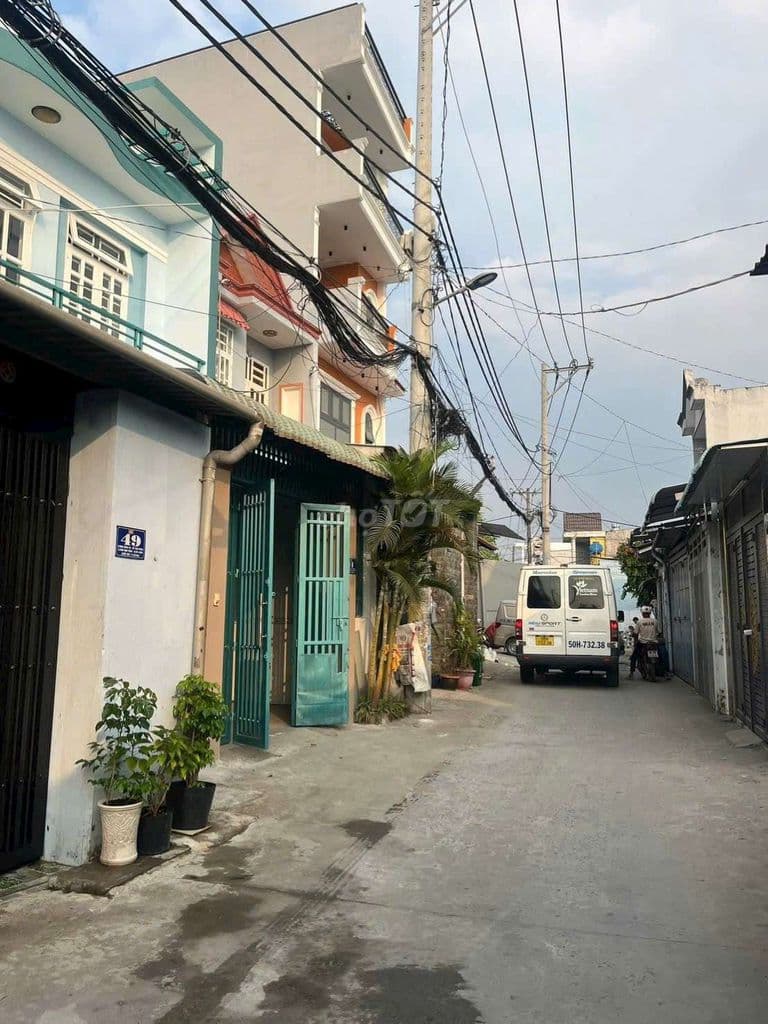 Giảm Giá Bán Nhà 1 Lầu Đẹp 5c18m Đg Ô Tô Thông Ngay Ngã 5 Chùa Hang. - Ảnh 2