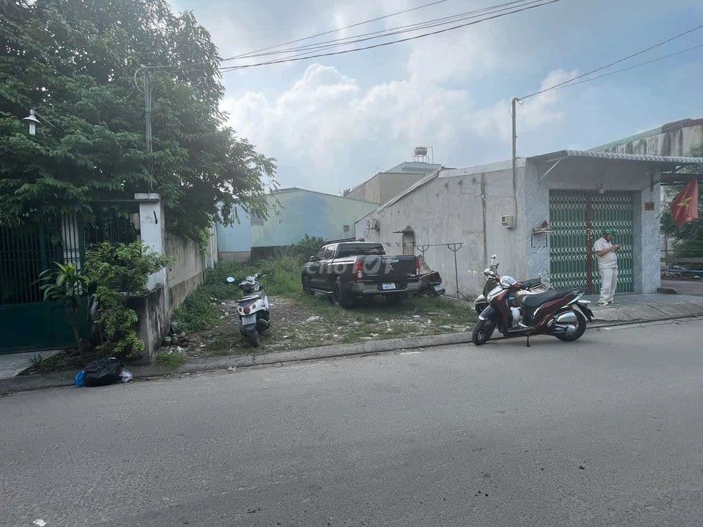 Đất thổ cư, SHR MT hẻm 257 Bình Thành, Bình Hưng Hòa B, DT: 204m²