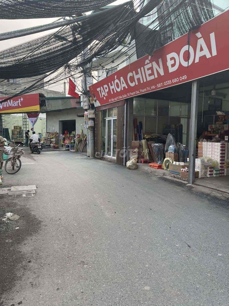 chính chủ rao bán đất mặt đường thôn kinh doanh ta thanh oai - Ảnh 3