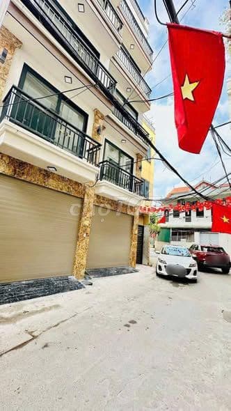Nhà An Dương Vương Tây Hồ mới thang máy 6 tầng ô tô vào tận cửa
