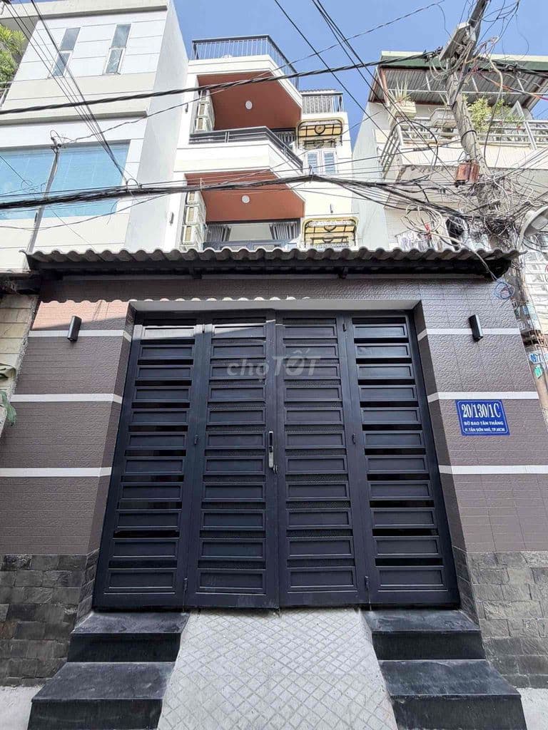 Bán Nhà CHDV 77m2 1 trệt 3 lầu 10PN full nội thất - Gần Aeon Tân Phú