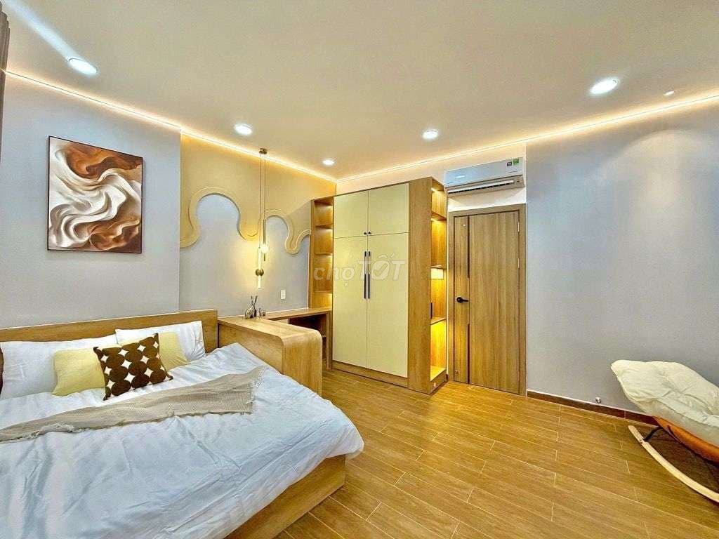 Nguyễn Thượng Hiền Phường 5 Bình Thạnh nhà hai mặt hẻm 46 mét vuông - Ảnh 2