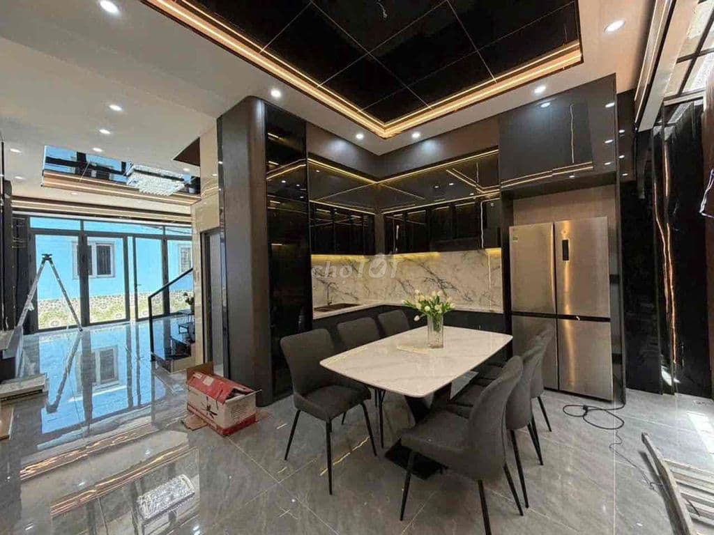 Nhà Mới Đẹp Ngay TT Q7- 3 Tầng - 4,8x11M - Full Nội T - Ảnh 3