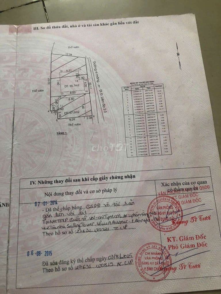 cần bán đất Bình Chánh - Ảnh 3