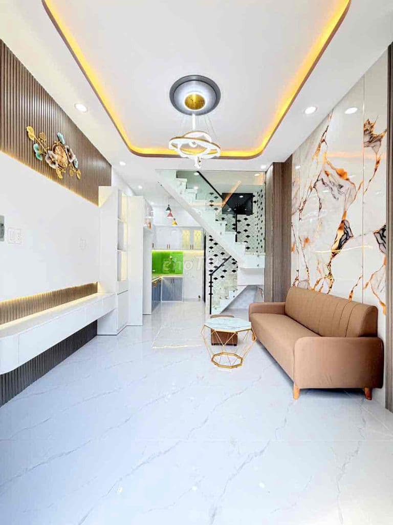 🚗🚗🚗BÁN NHÀ MẶT TIỀN HẺM CHÍNH - XE HƠI ĐẾN NHÀ - Ảnh 3