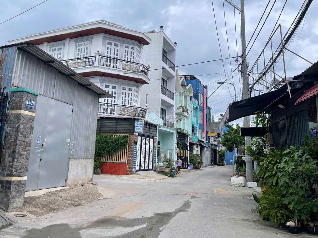 Đất 5,9x19m, Shr, Đg 6M Thông Cách Đg Tô Ký 70m - Chợ Ba Bầu 300m - Ảnh 2