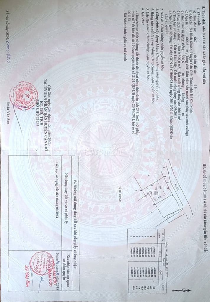 Cần bán đất thổ cư_ hẻm xe hơi
