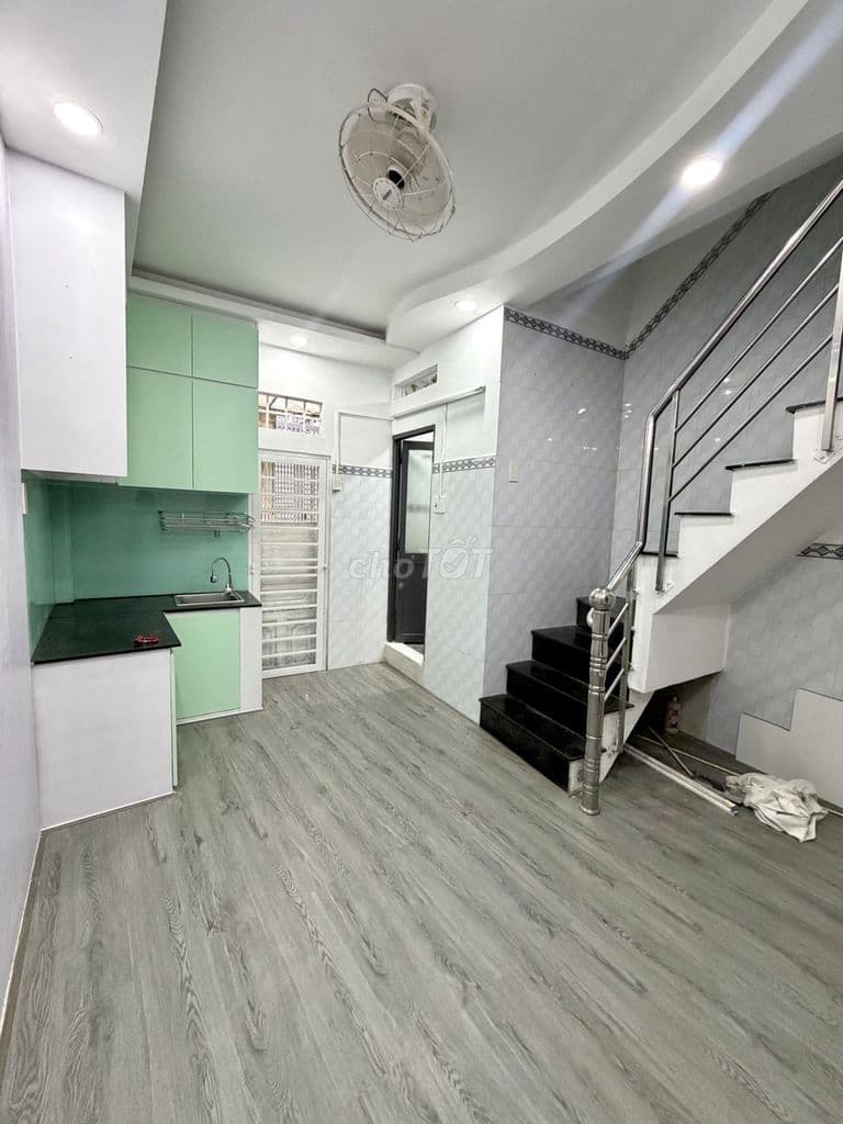 2.8 tỷ nhà Quận Tân Bình, nhà đẹp ở ngay 16m2 - 2 PN - Ảnh 3
