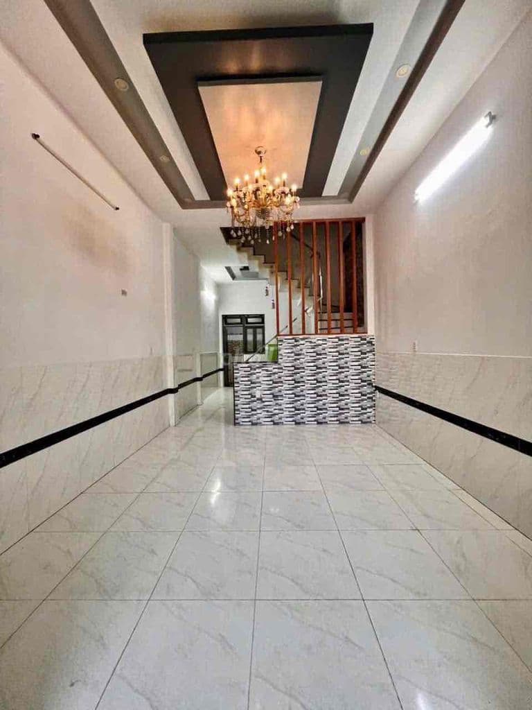 Nhà đẹp 4*13m 2PN hẻm thông 5m 2/ ngắn Lại Hùng Cường Vĩnh Lộc B - Ảnh 2