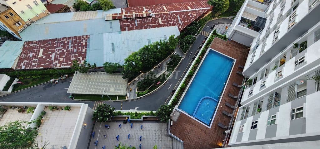 Bán căn hộ 69m2 view hồ bơi, 2PN, 2WC full nội thất cao cấp - Ảnh 3