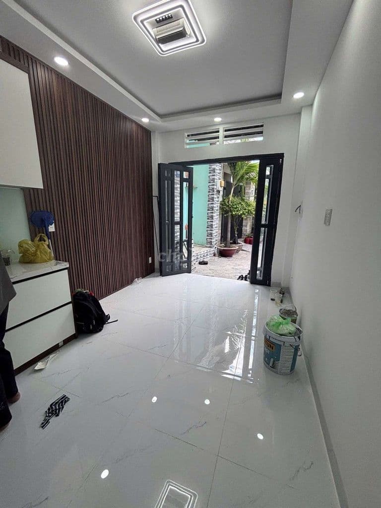 🔥Nhà Mới Âu Cơ - 3.5m*6m, 2 phòng Ngủ Rộng, Hẻm Thông - 2,7 T TL 🌼 - Ảnh 2