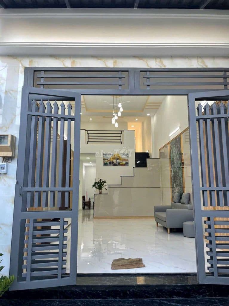 Bán nhà đẹp 1/ vĩnh lộc DT: 4m*16m 1T+ lầu 3pn ,2w đường 7m bê tông - Ảnh 3