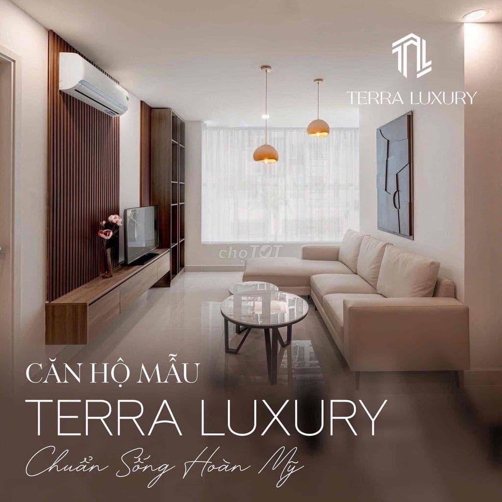 CHUNG CƯ TERRA LUXURY CUỐI NĂM BÀN GIAO, MUA TRỰC TIẾP CHỦ ĐẦU TƯ