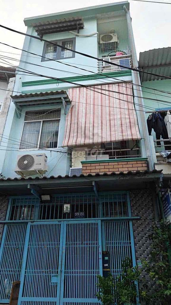 Bán nhà hẻm 99Lê Đình Cẩn, Tân Tạo, HCM
