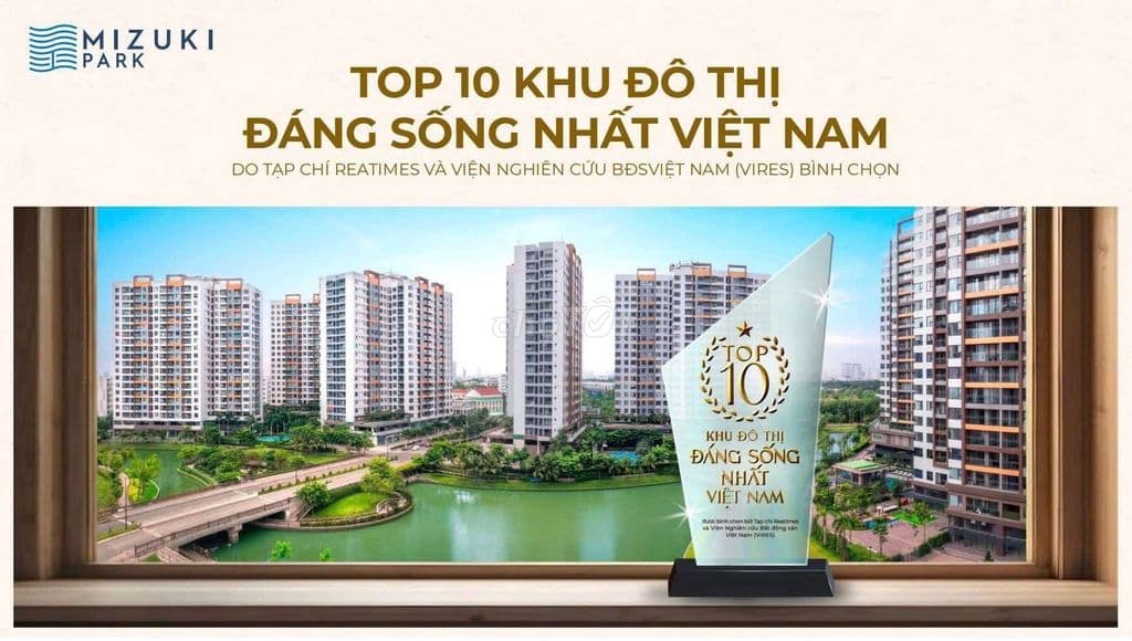 Chỉ từ 10% sở hữu ngay căn Góc tại Trellia Cove - Mizuki Park