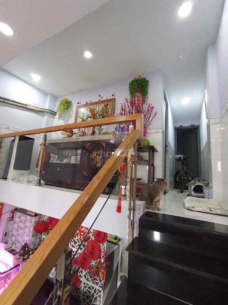 Nhà đẹp 4*11m lửng 3PN hẻm 4m 2/ngắn Phạm Thị Nghĩ gần Hl80 và KCN VLA - Ảnh 3