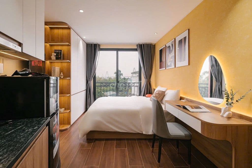bán khách sạn 80m² An Dương Vương view sông - Ảnh 2