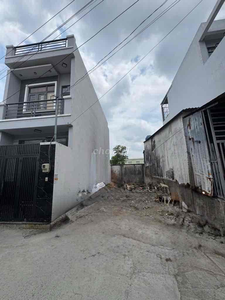 Ngộp bank. Đất thổ cư 5x15. đường 5m xe hơi. Hẻm Trần Đại Nghĩa - Ảnh 3