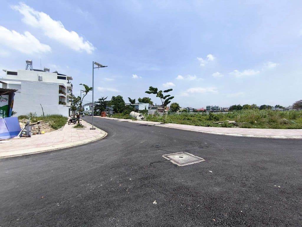 đất full thổ cư, 1/ bùi thị lùng, đường 13m nhựa - Ảnh 3