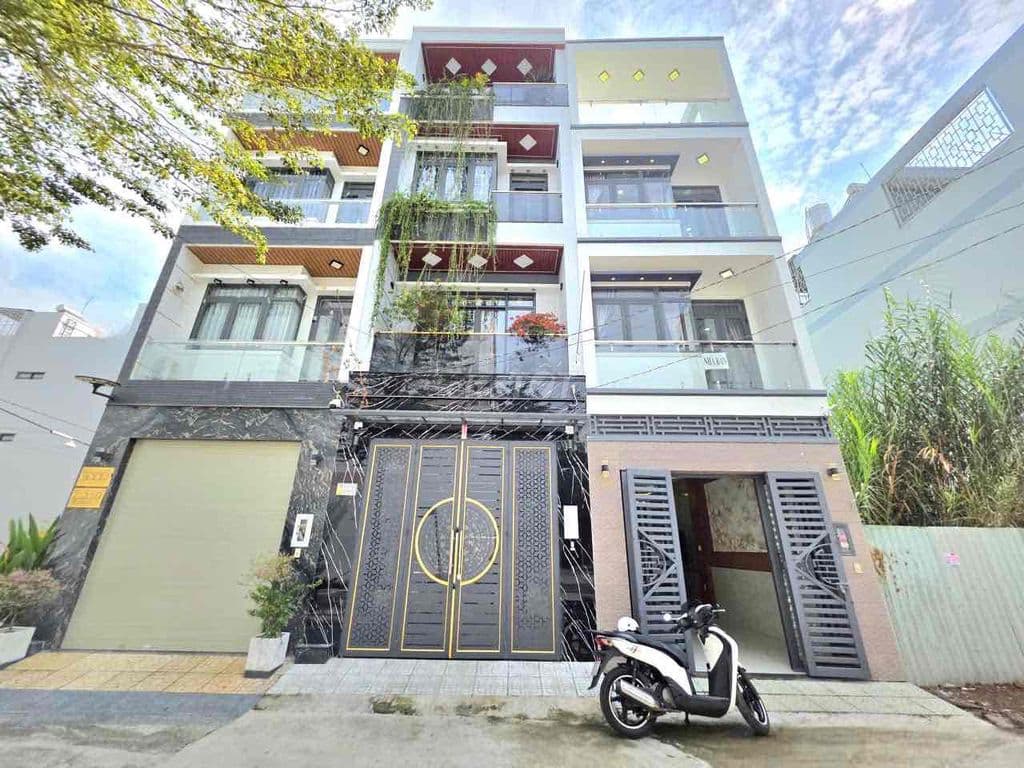 NHÀ PHỐ XÂY DỰNG MỚI ĐƯỜNG 8M KDC SÀI GÒN MỚI 83 ĐÀO TÔNG NGUYÊN