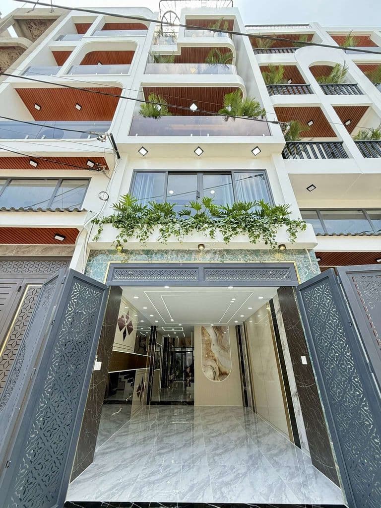 Siêu Phẩm 4m x 20m. 4 Tầng Có Thang Máy 1/ Hẻm nhựa 8m Trần Thị Cờ - Ảnh 2