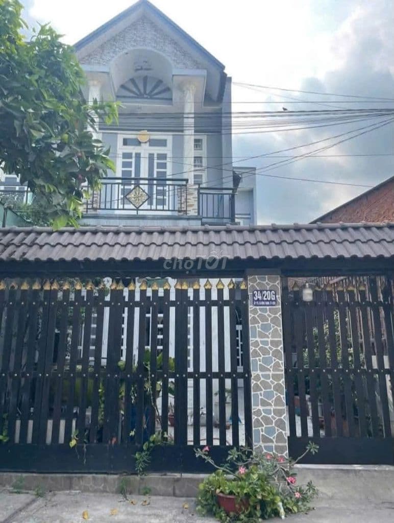 Nhỉnh 2ty biệt thự mini sân xe hơi 6x16 1 lầu 3PN Trung Đông 7 Hóc Môn