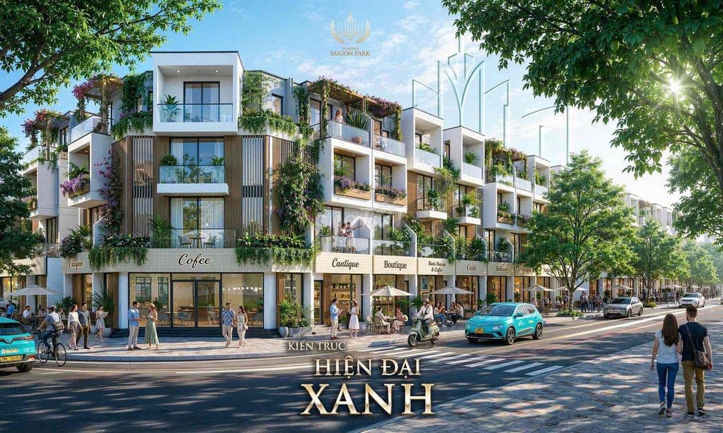 VinHomes sài gòn park