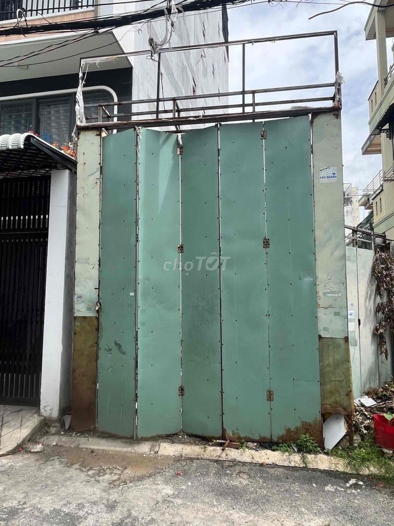 Bán gấp đất 68m2 hẻm 8m Cống Lỡ Tân Bình