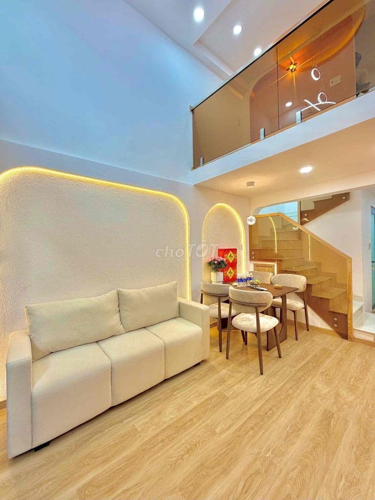 Bán Nhà 378/18 Xô Viết Nghệ Tĩnh, 30m2, 3 tầng, cách xe 1 căn - Ảnh 2