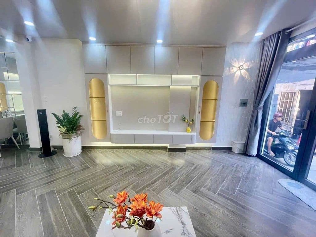 BÁN NHÀ 4,6 X 10 CHỈ HƠN 5 ĐỒNG , ĐƯỜNG HUỲNH TẤN PHÁT, QUẬN 7 - Ảnh 2