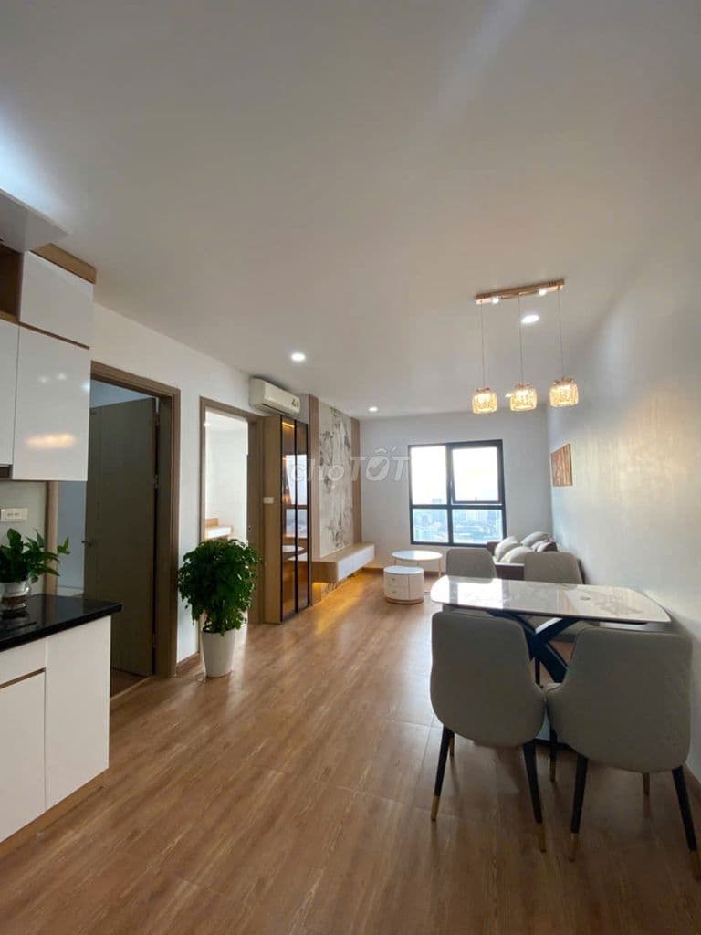 Nhà đẹp giá tốt SAMSORA 105 – TÒA B | 2PN FULL ĐỒ 58m² (TT) – 2PN, 2WC