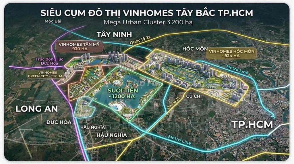 Khu Đô Thi Đầu Tiên Tại Tây Bắc TPHCM - Ảnh 3