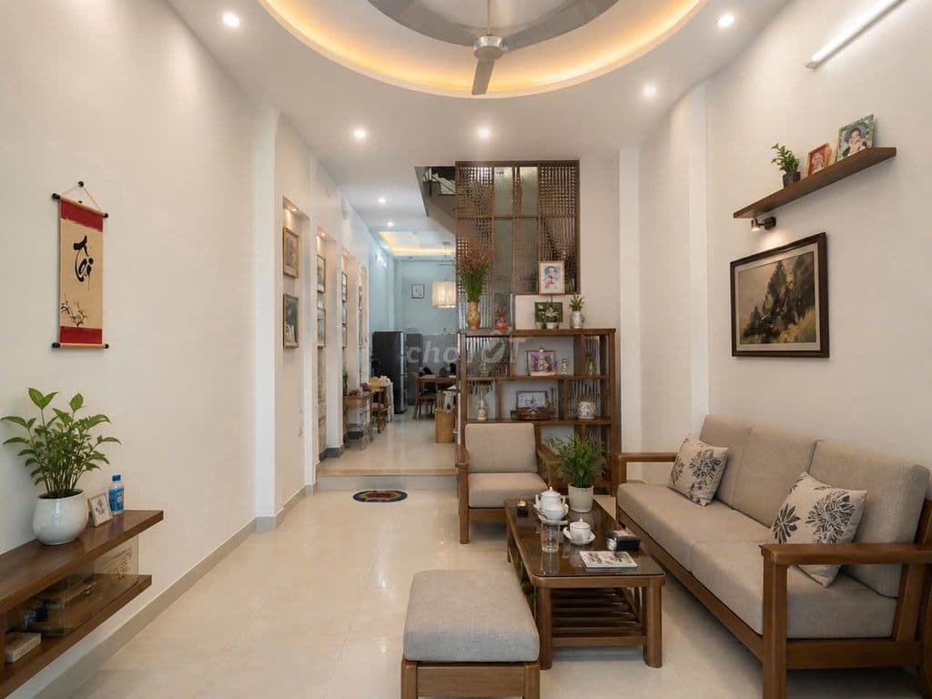 BÁN NHÀ TÂN HƯƠNG -4MX14M3-K LỘ GIỚI-3 TẦNG ĐÚC - HXH THÔNG- NGAY CHỢ - Ảnh 2