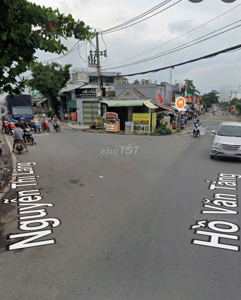 327M2 ĐẤT MẶT TIỀN NGUYỄN THỊ LẮNG VÀ HỒ VĂN TẮNG TÂN PHÚ TRUNG - Ảnh 3