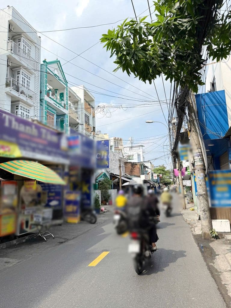 🔴 Nhà 2 tầng nở hậu MT đường Tạ Quang Bửu P2Q8. Giá 9,8 tỷ TL - Ảnh 2