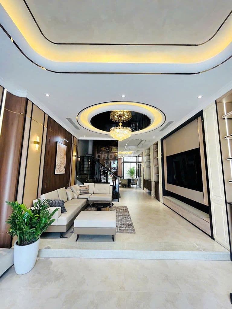 VIP VIP! NHÀ ĐẸP LUNG LINH 4 LẦU ST- THANG MÁY LIỀN KÊ PHÚ MỸ HƯNG Q7 - Ảnh 3