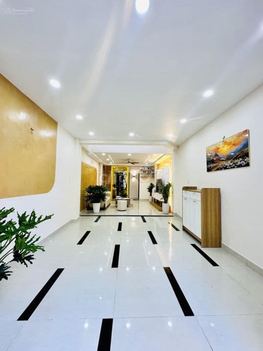 Mặt tiền chợ An Nhơn - Kinh doanh tấp nập - 5 tầng thang máy - 4PN - Ảnh 3